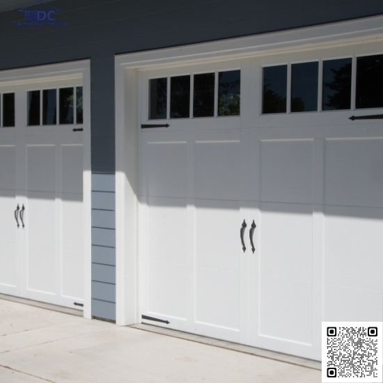 Who installs garage doors in Charlotte homes?